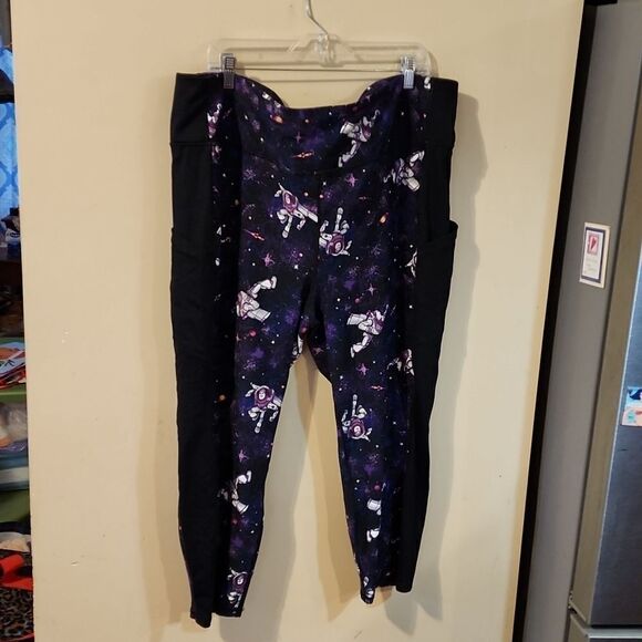 Pixar Leggings Size 4 - Picture 1 of 4
